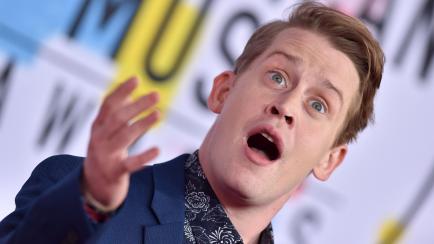 Macaulay Culkin, en los American Music Awards de 2018. 