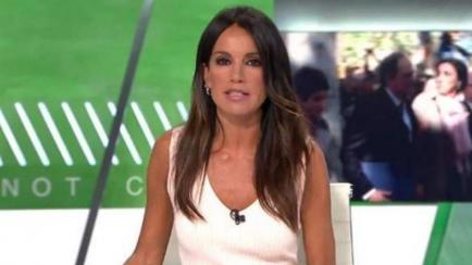 Cristina Saavedra, presentadora de 'LaSexta Noticias'.