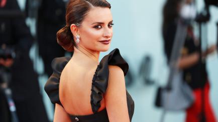 Penélope Cruz, en la apertura del Festival de Venecia.