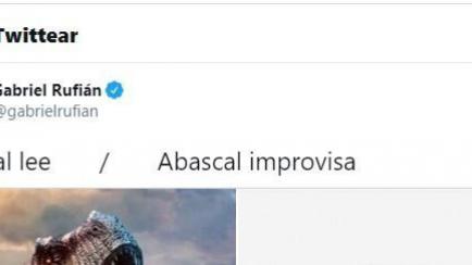 El tuit viral de Rufián.