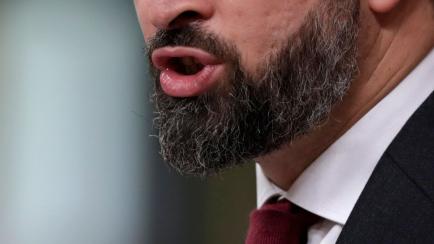 Santiago Abascal, líder de Vox.