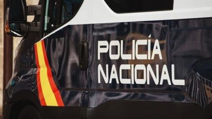 Imagen de un furgón de Policía Nacional
