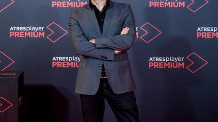 Iñaki López (laSexta), en un acto de Atresmedia.