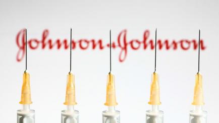 Viales de la vacuna de Janssen, propiedad de Johnson&Johnson