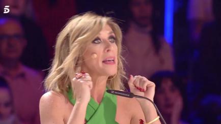 Eva Isanta la lía con un comentario sobre el bullying. 