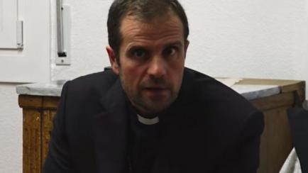Xavier Novell, obispo emérito de Solsona.