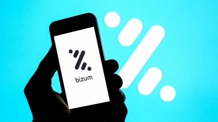 El logo de Bizum.
