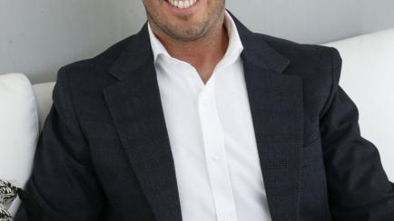 Matías Prats presenta su primera novela, 'El futuro que olvidaste'.