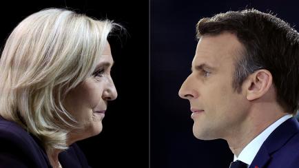 Macron y Le Pen, a segunda vuelta de las elecciones presidenciales de Francia