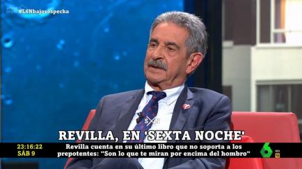 Miguel Ángel Revilla, en 'La Sexta Noche'.