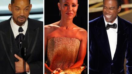 Will Smith, Jada Pinkett Smith y Chris Rock, el triángulo protagonista del incidente de los Oscar.
