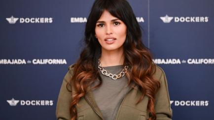 Sara Sálamo, el pasado mes de diciembre.