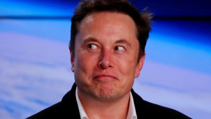 El empresario Elon Musk, en una rueda de prensa tras un lanzamiento de SpaceX.