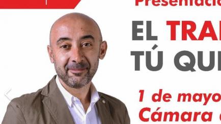 El eslogan del PSOE de Villanueva del Trabuco.