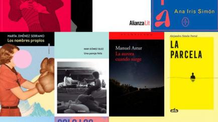 Libros de escritores emergentes o debutantes recomendados para el Día del Libro 2022.