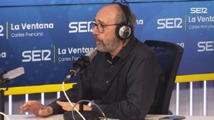 El actor Miguel Rellán.