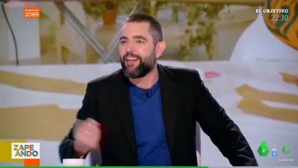 Dani Mateo en 'Zapeando'.
