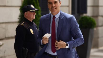 Pedro Sánchez, presidente del Gobierno.