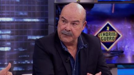 Antonio Resines en 'El Hormiguero'.