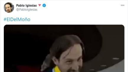 El tuit de Pablo Iglesias