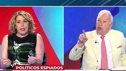 Susana Díaz y José Manuel García-Margallo