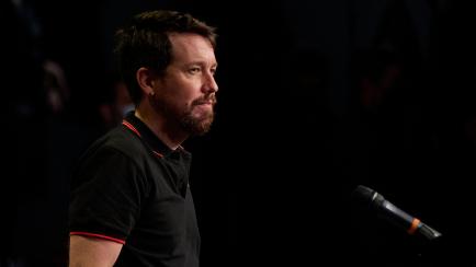 Pablo Iglesias, exlíder de Podemos.