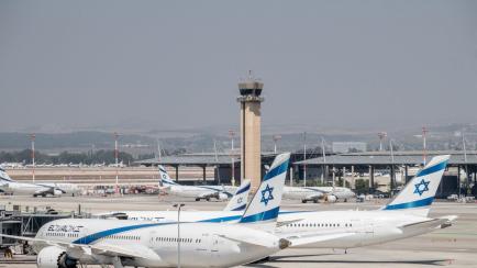 Aeropuerto Internacional de Ben Gurion en una imagen de archivo.