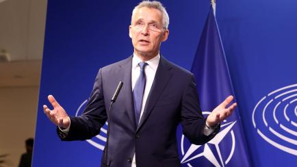 El secretario general de la OTAN, Jens Stoltenberg.