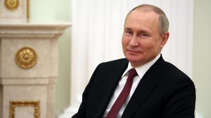 El presidente ruso, Vladimir Putin.