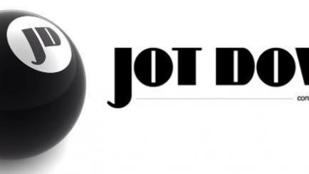 Logotipo de la revista 'Jot Down'.