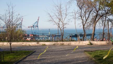 Puerto de Odesa.