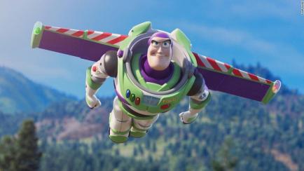 Buzz Lightyear en 'Toy Story 4'.