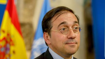 José Manuel Albares, en un acto reciente
