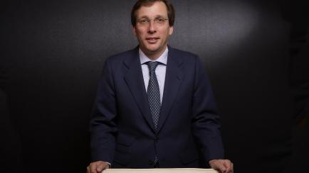 El alcalde de Madrid, José Luís Martínez-Almeida.