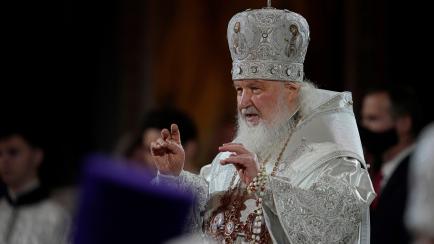 Patriarca de la Iglesia Ortodoxa.
