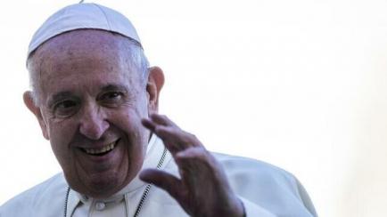 Imagen de archivo del papa Francisco