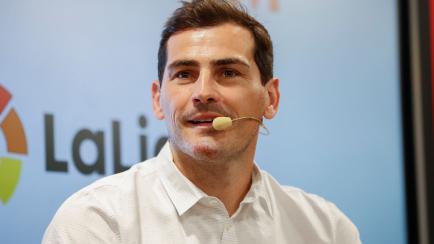 El guardameta de Iker Casillas.