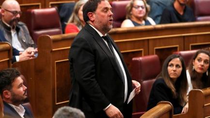 El exvicepresident de la Generalitat Oriol Junqueras. 