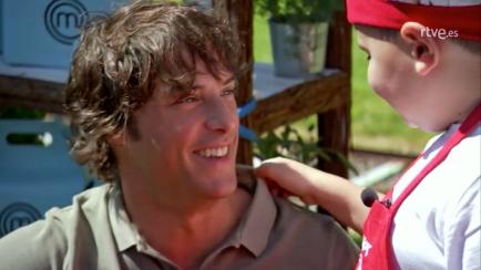Jordi Cruz, en 'MasterChef Junior 7'.