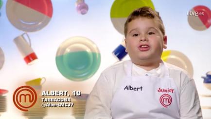 Albert, de 'MasterChef Junior 7'.