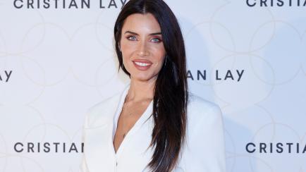 Pilar Rubio attends the 'Cristian Lay' presentation photocall at Carranque in Carranque, Spain (Photo by Carlos Dafonte/NurPhoto via Getty Images)