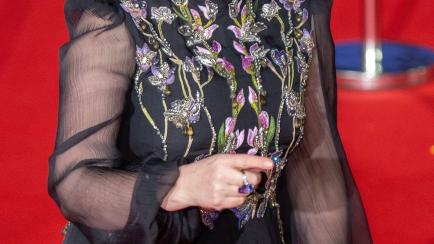 Olivia Colman en los premios BAFTA 2020.