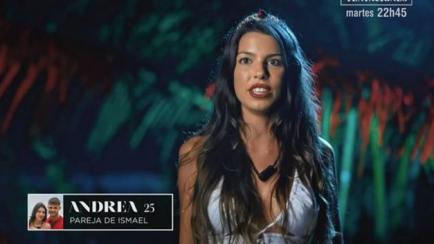 Andrea, en 'La isla de las tentaciones'.
