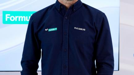 Antonio Lobato, narrador de la Formula 1 en DAZN.