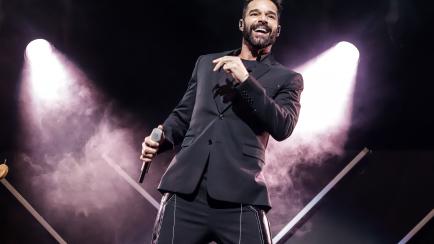 MIAMI, FLORIDA - DECEMBER 07:  Ricky Martin performs during the Amor A La Musica at American Airlines Arena on December 07, 2019 in Miami, Florida. (Photo by John Parra/Getty Images)