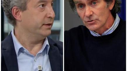 César Carballo y Fernando Simón.