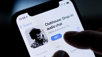 Clubhouse en App Store.