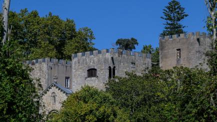 Fachado del Pazo de Meirás, en Sada (Galicia).