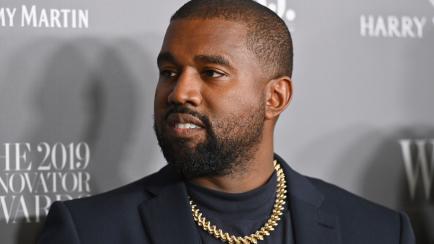 El rapero estadounidense Kanye West.