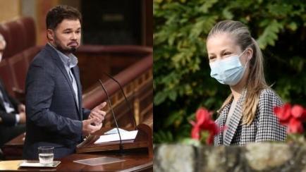 Rufián y Leonor.